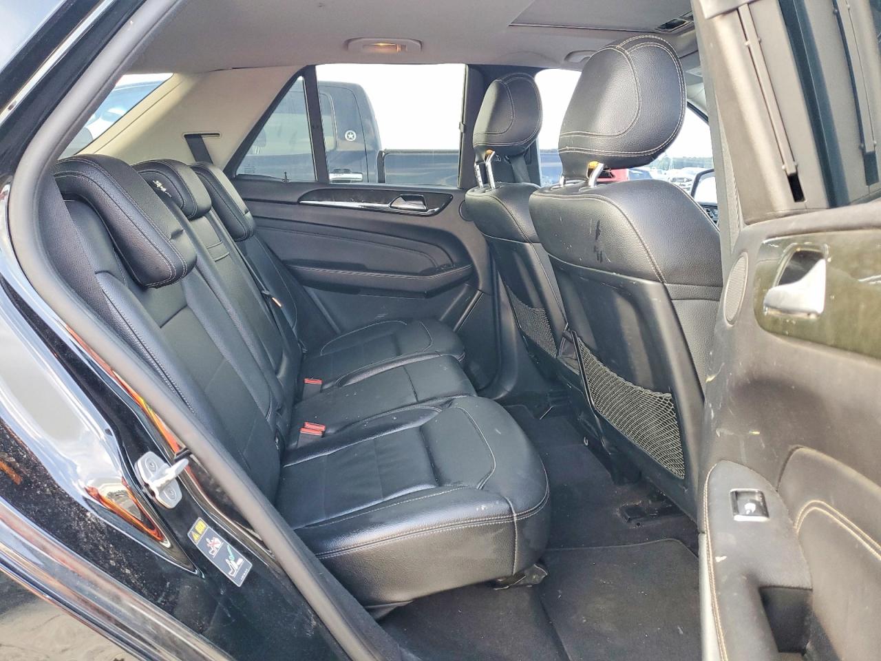 2015 Mercedes-benz Ml 350 Black vin: 4JGDA5JB3FA481193