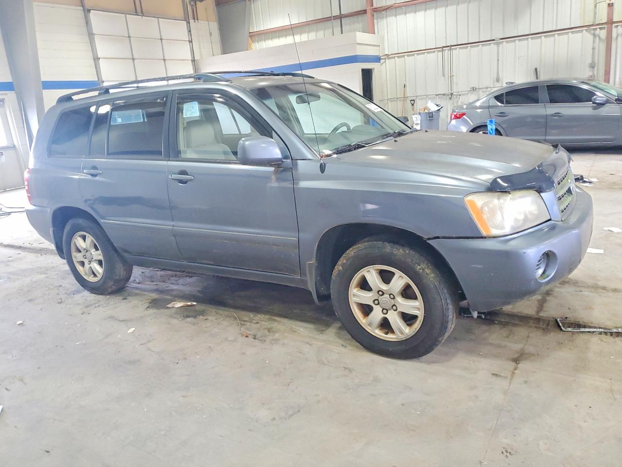 2003 Toyota Highlander Limited Синий vin: JTEGF21A130117151