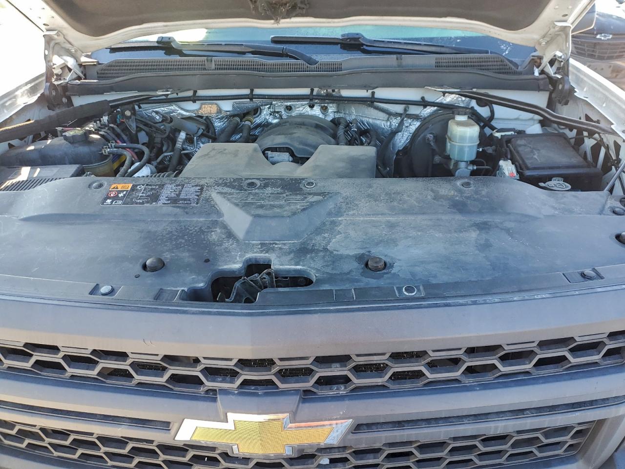2014 Chevrolet Silverado K1500 White vin: 1GCVKPEH7EZ120002