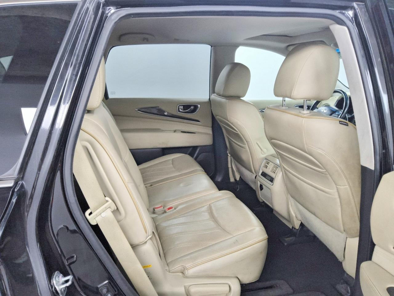 2015 Infiniti Qx60 Base Black vin: 5N1AL0MM6FC539508