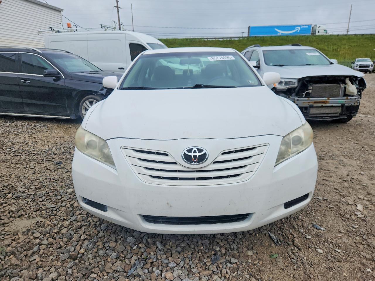 2009 Toyota Camry Base White vin: 4T1BE46K79U851871
