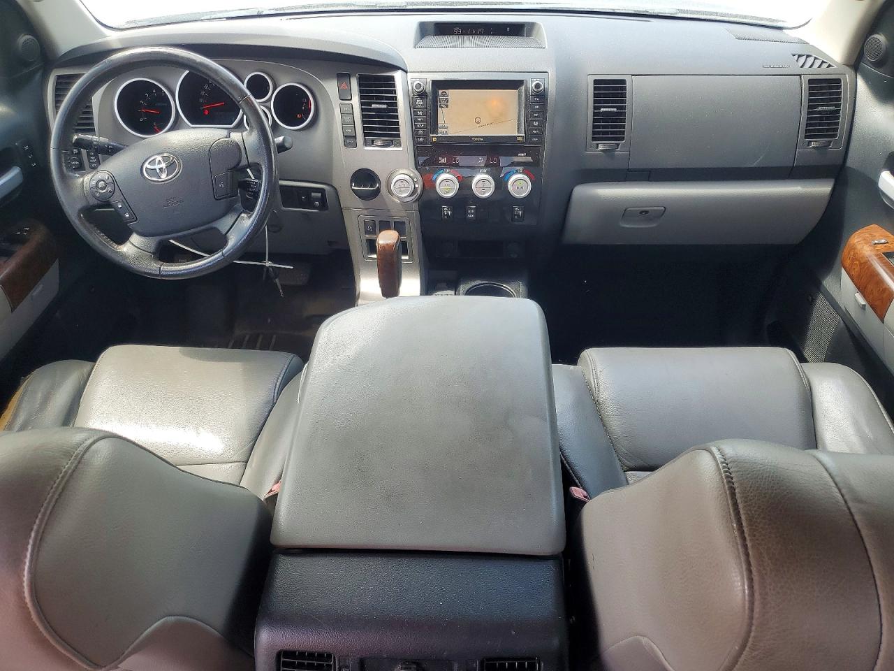 2012 Toyota Tundra Crewmax Limited Gray vin: 5TFFY5F13CX116899