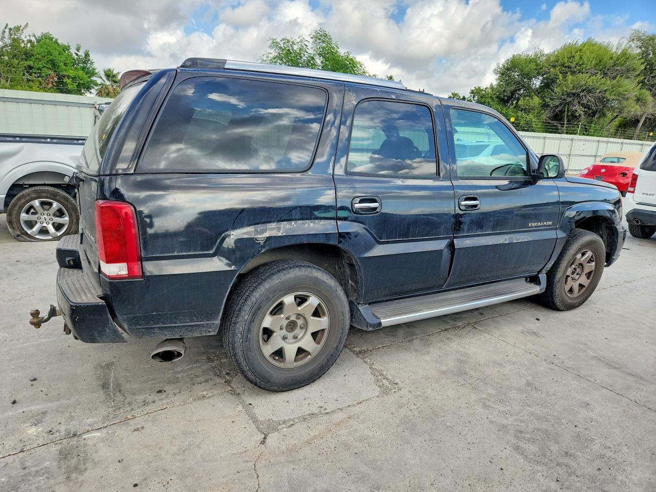 2004 Cadillac Escalade Luxury Черный vin: 1GYEK63N14R293798