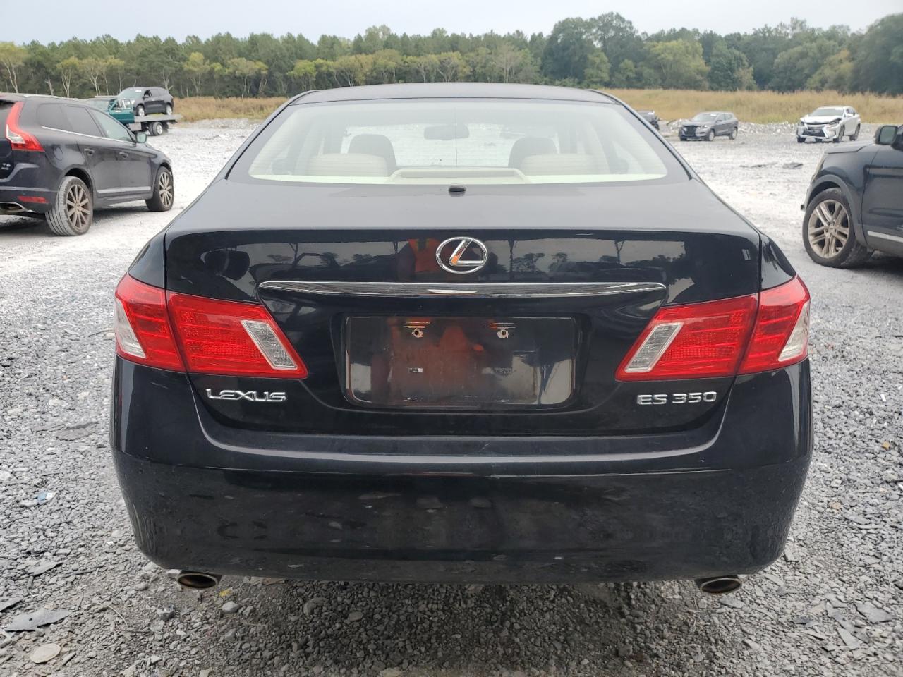 2008 Lexus Es 350 Black vin: JTHBJ46G482190725