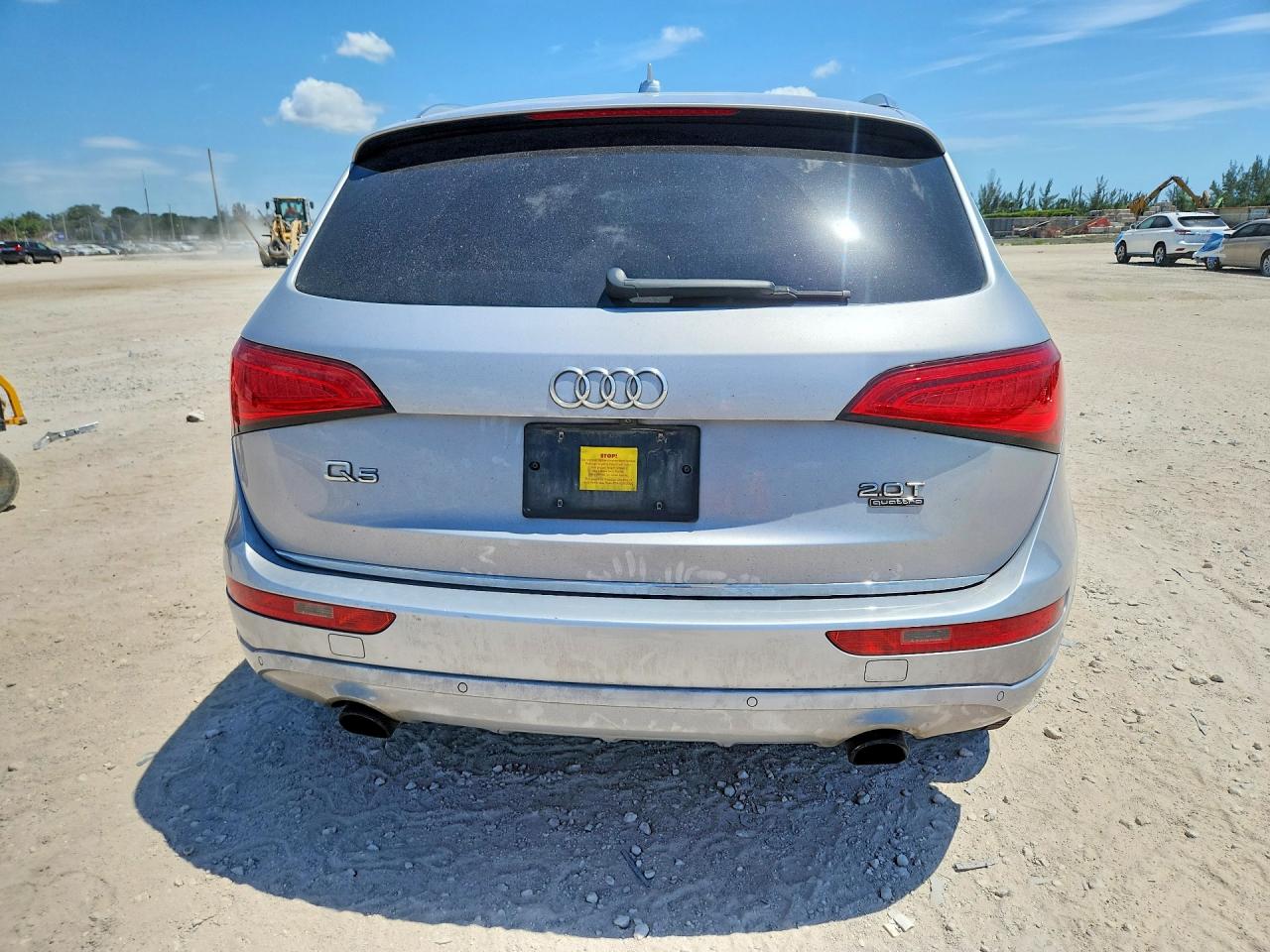 2015 Audi Q5 Premium Plus Silver vin: WA1LFAFP7FA101815