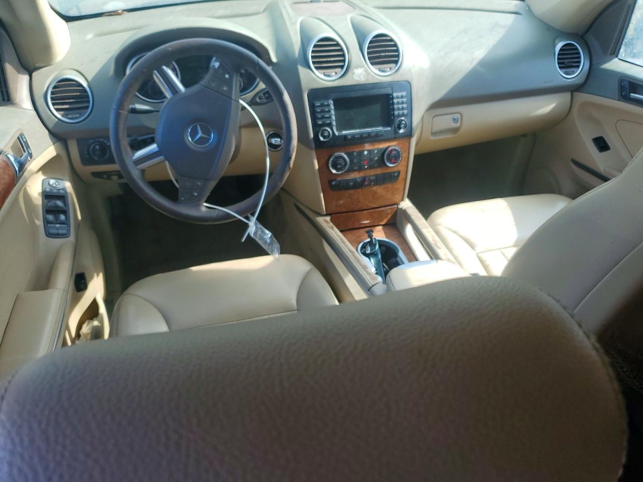 2008 Mercedes-benz Ml 350 Gray vin: 4JGBB86E88A368223