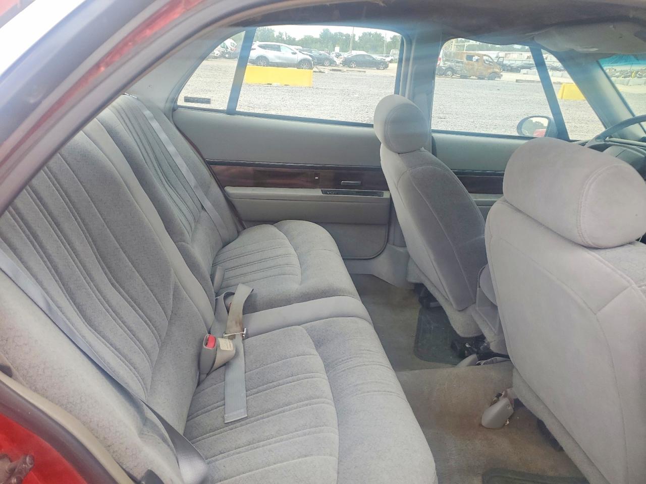 1999 Buick Lesabre Custom Red vin: 1G4HP52K3XH476566