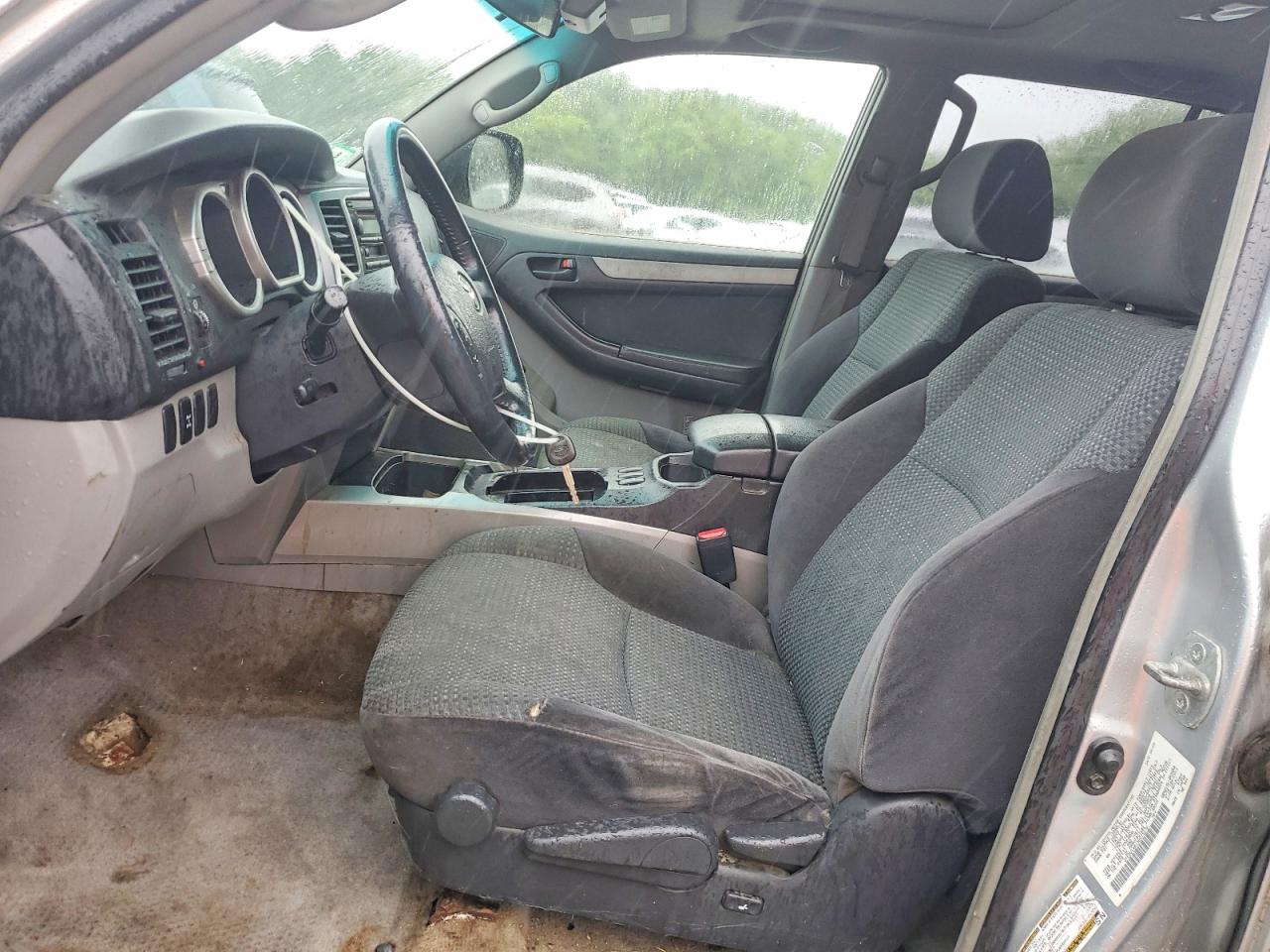 2005 Toyota 4runner Sport Edition Silver vin: JTEBU14R150075272