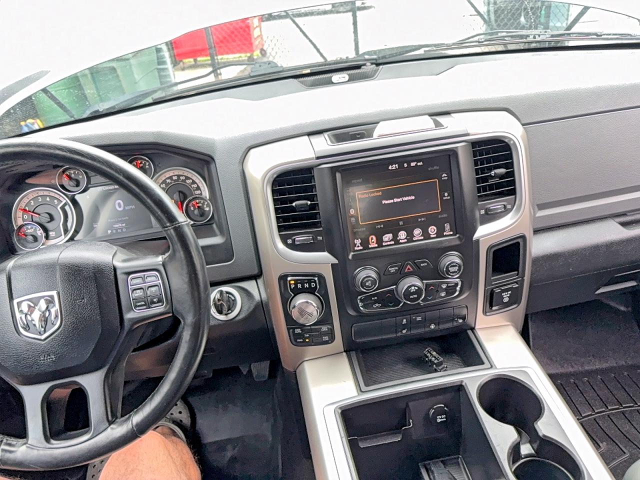 2015 Ram 1500 Slt Gray vin: 1C6RR7LM8FS606896