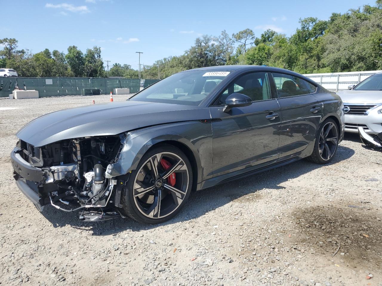 2025 Audi Rs5  Gray vin: WUAAWCF51SA901563