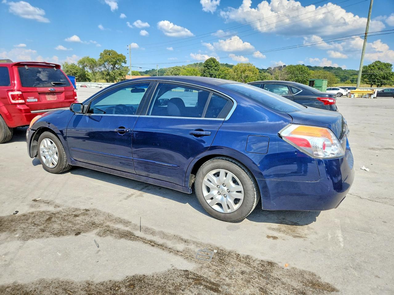 2011 Nissan Altima 2.5 Blue vin: 1N4AL2AP5BC104333