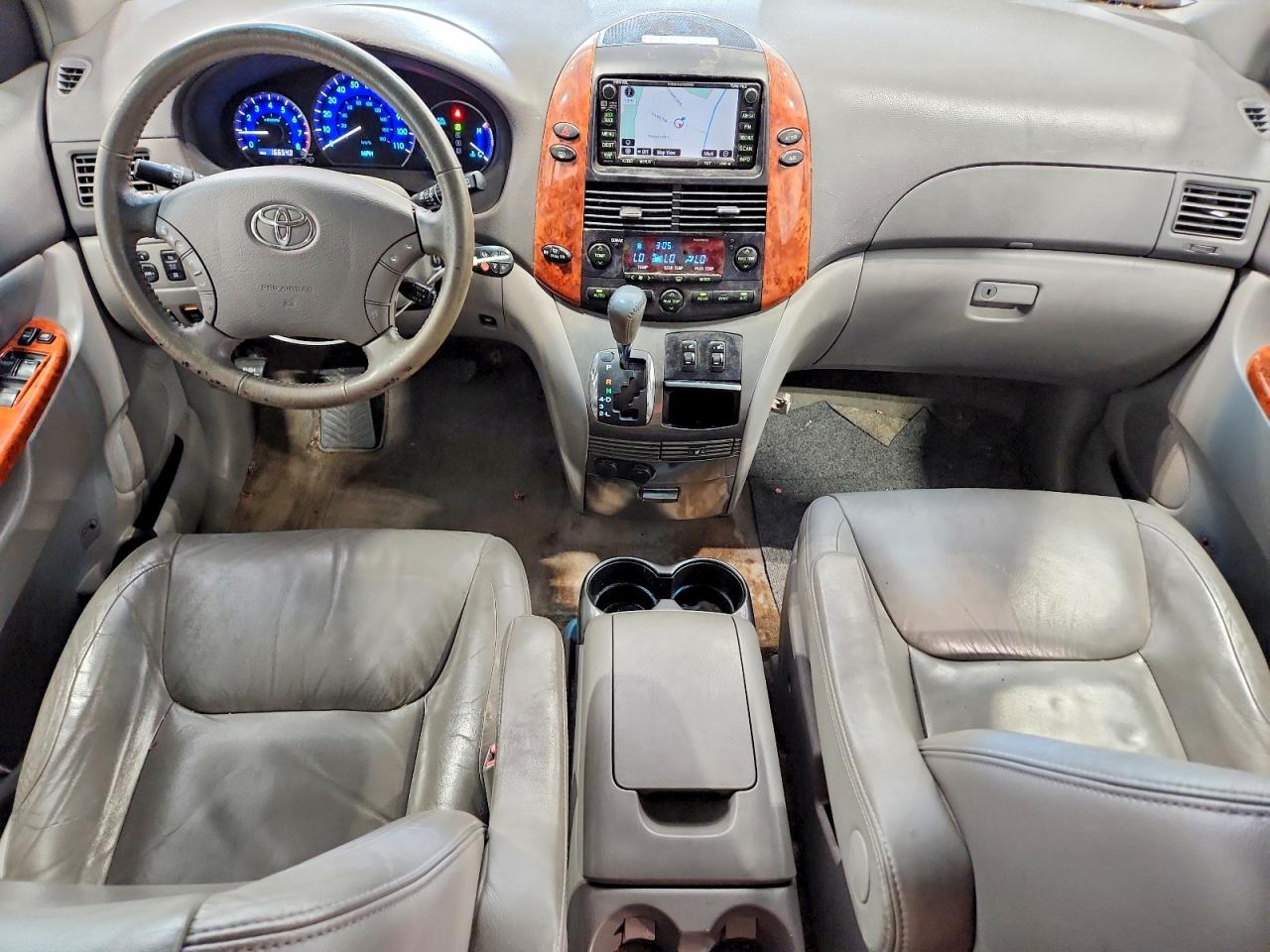 2008 Toyota Sienna Xle Серебряный vin: 5TDZK22C58S108496