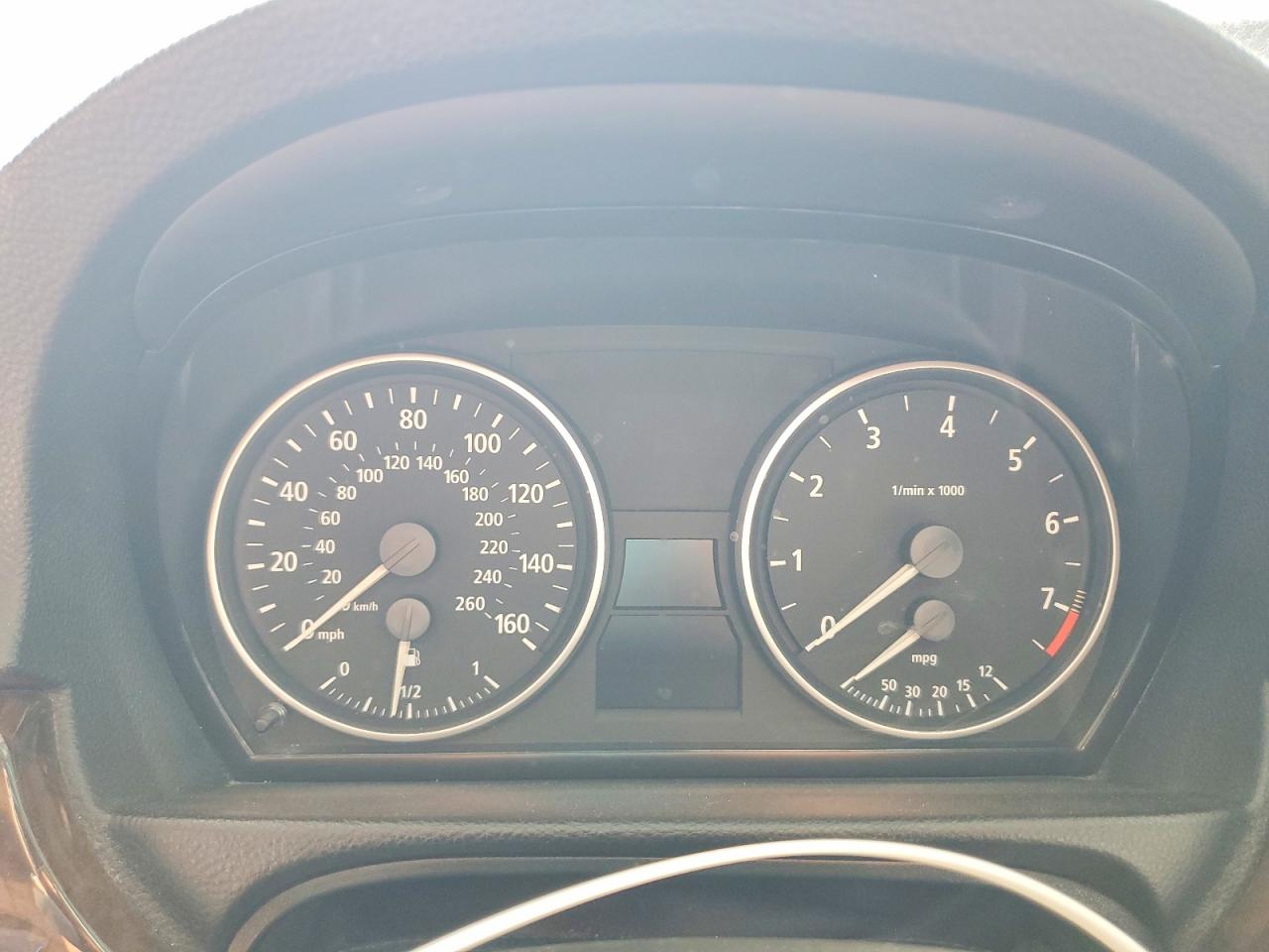 2007 Bmw 328 I Blue vin: WBAVA33527PG53605