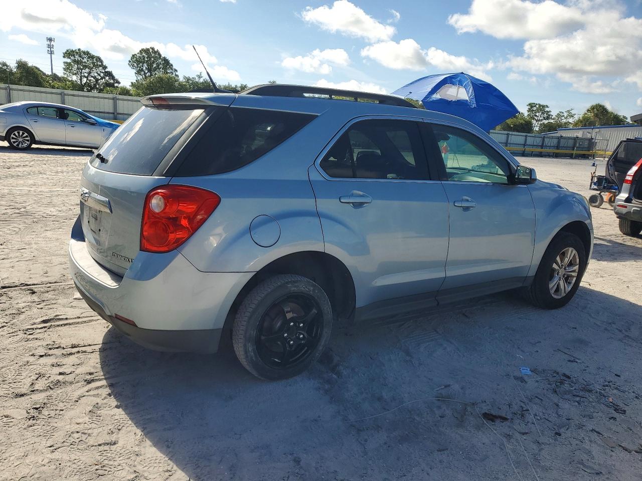 2014 Chevrolet Equinox Lt Blue vin: 2GNALBEK1E6252461