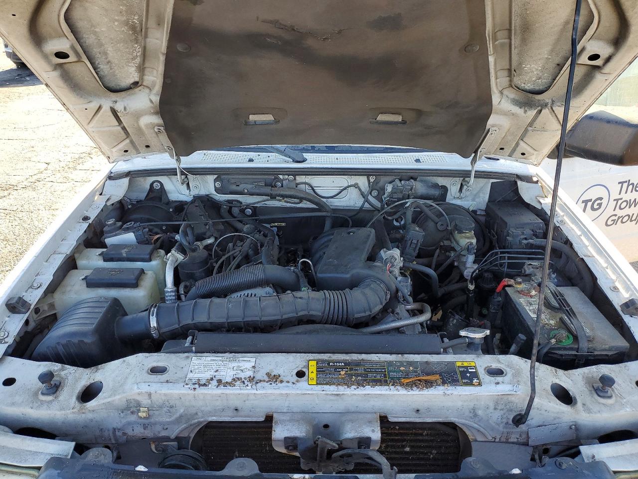 2006 Ford Ranger Белый vin: 1FTYR10UX6PA26994