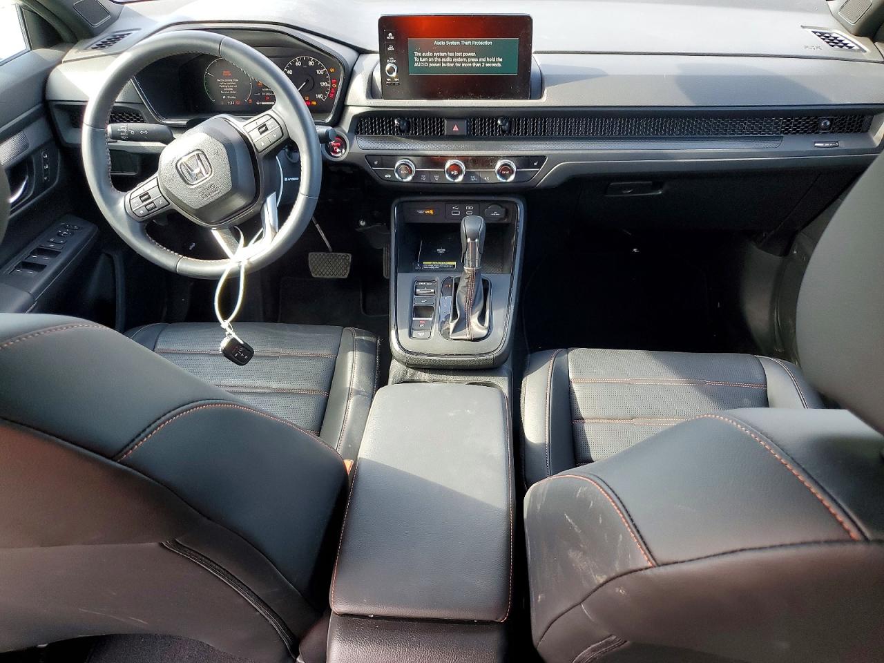 2025 Honda Cr-v Sport-l Gray vin: 2HKRS6H8XSH808201