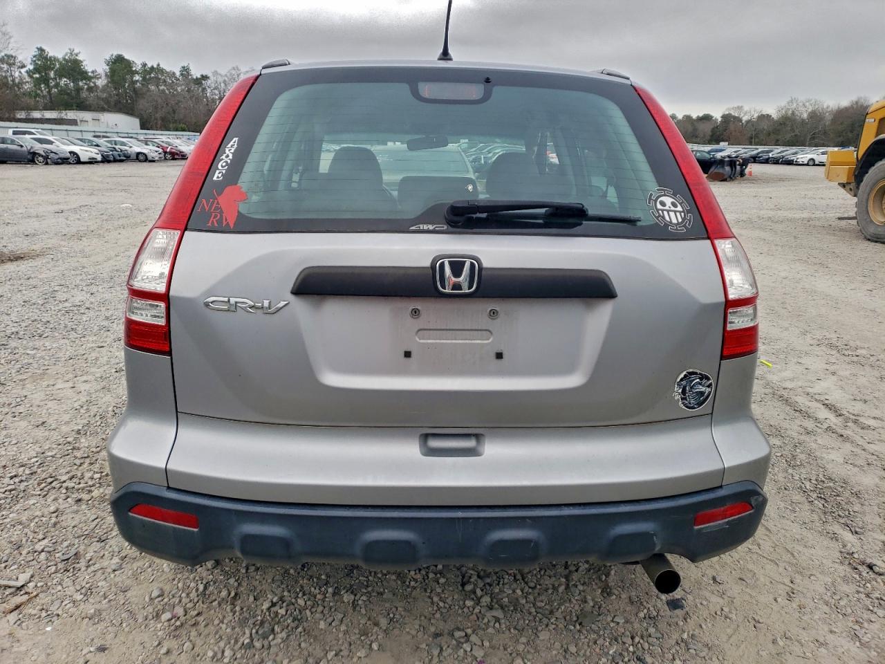 2008 Honda Cr-v Lx Silver vin: 5J6RE48308L003452