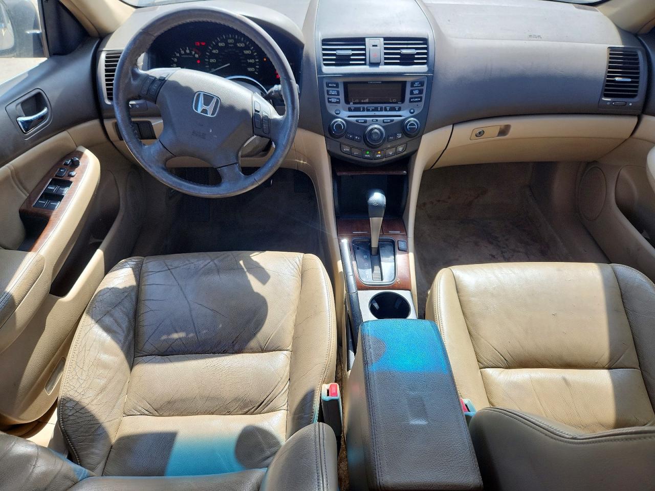 2007 Honda Accord Ex Gold vin: 1HGCM66507A031648