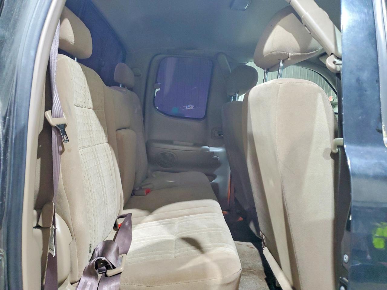 2004 Toyota Tundra Access Cab Sr5 Черный vin: 5TBRT34114S452506