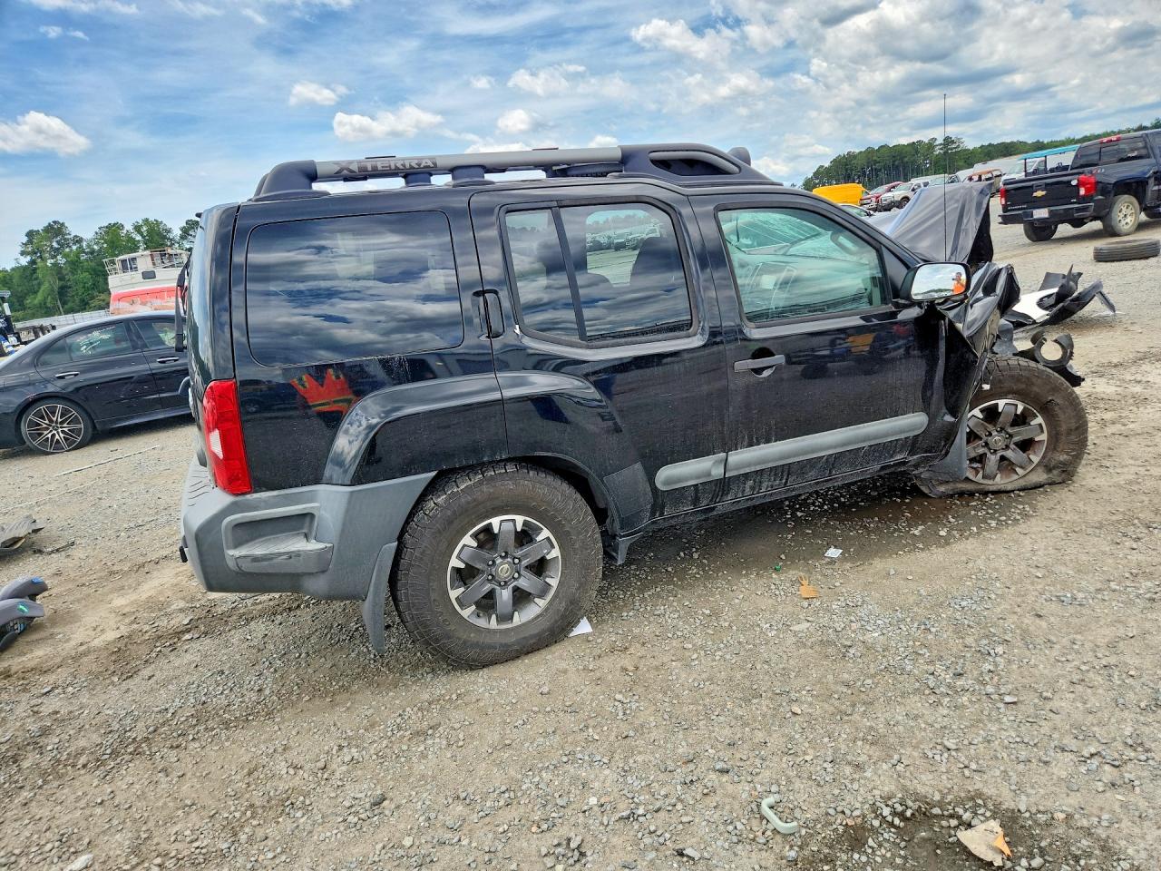 2014 Nissan Xterra Pro-4x Black vin: 5N1AN0NW4EN802625