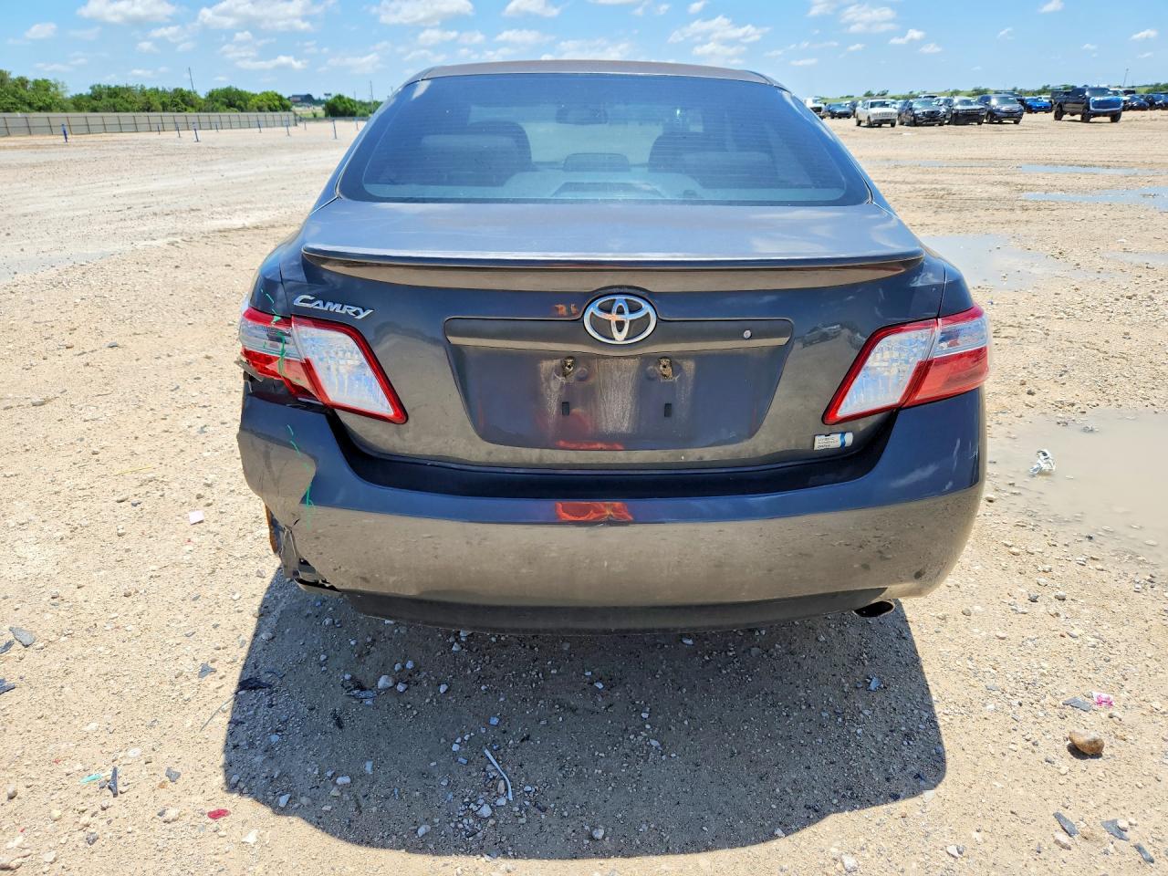 2008 Toyota Camry Hybrid Серый vin: 4T1BB46K48U060690