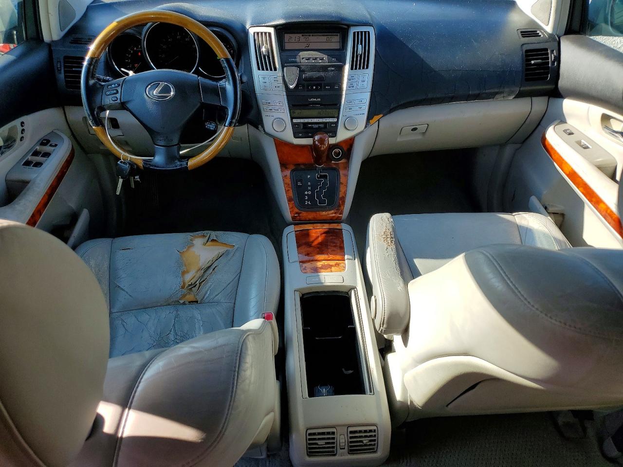 2004 Lexus Rx 330 Gold vin: 2T2GA31U14C012339