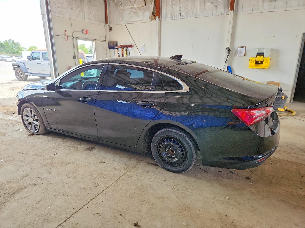 2020 Chevrolet Malibu Lt Black vin: 1G1ZD5ST2LF016405