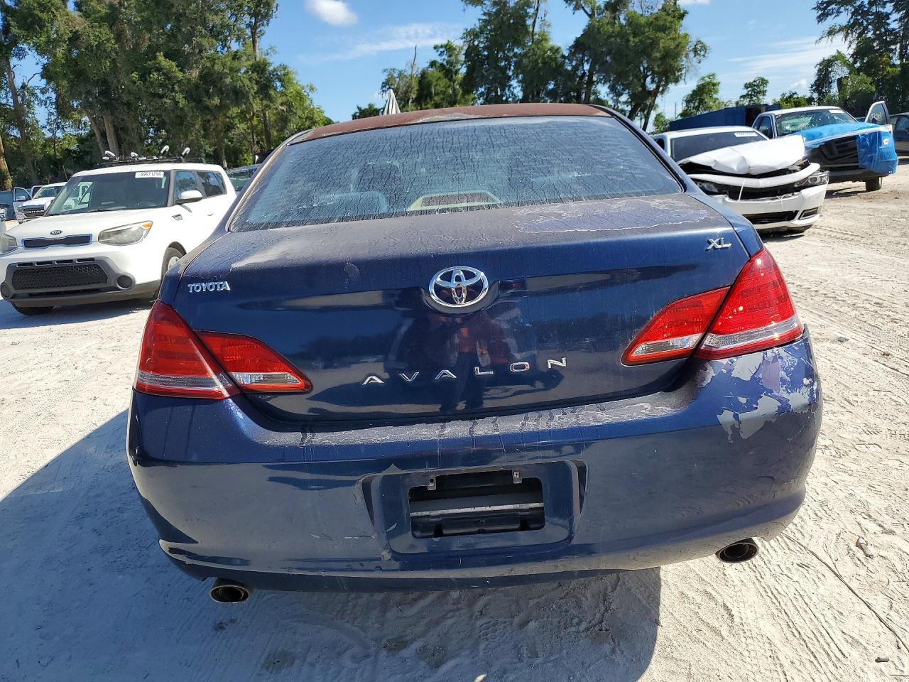 2006 Toyota Avalon Xl Blue vin: 4T1BK36B06U094407
