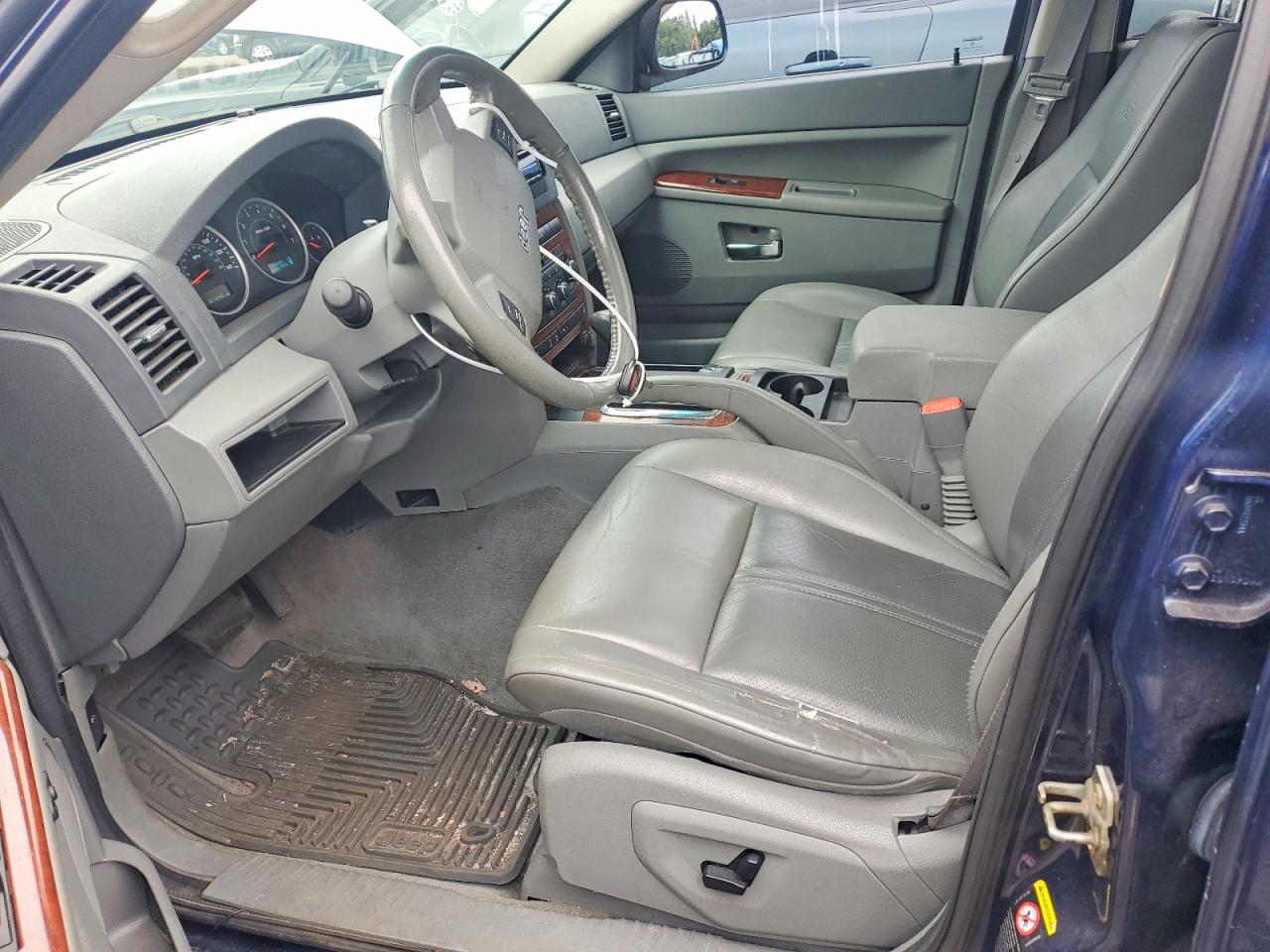 2005 Jeep Grand Cherokee Limited Blue vin: 1J8HR58255C575060