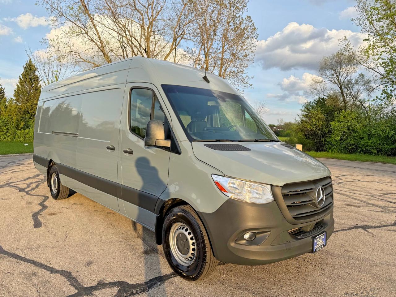 2023 Mercedes-benz Sprinter 2500 Серый vin: W1Y4NDHY7PT136876