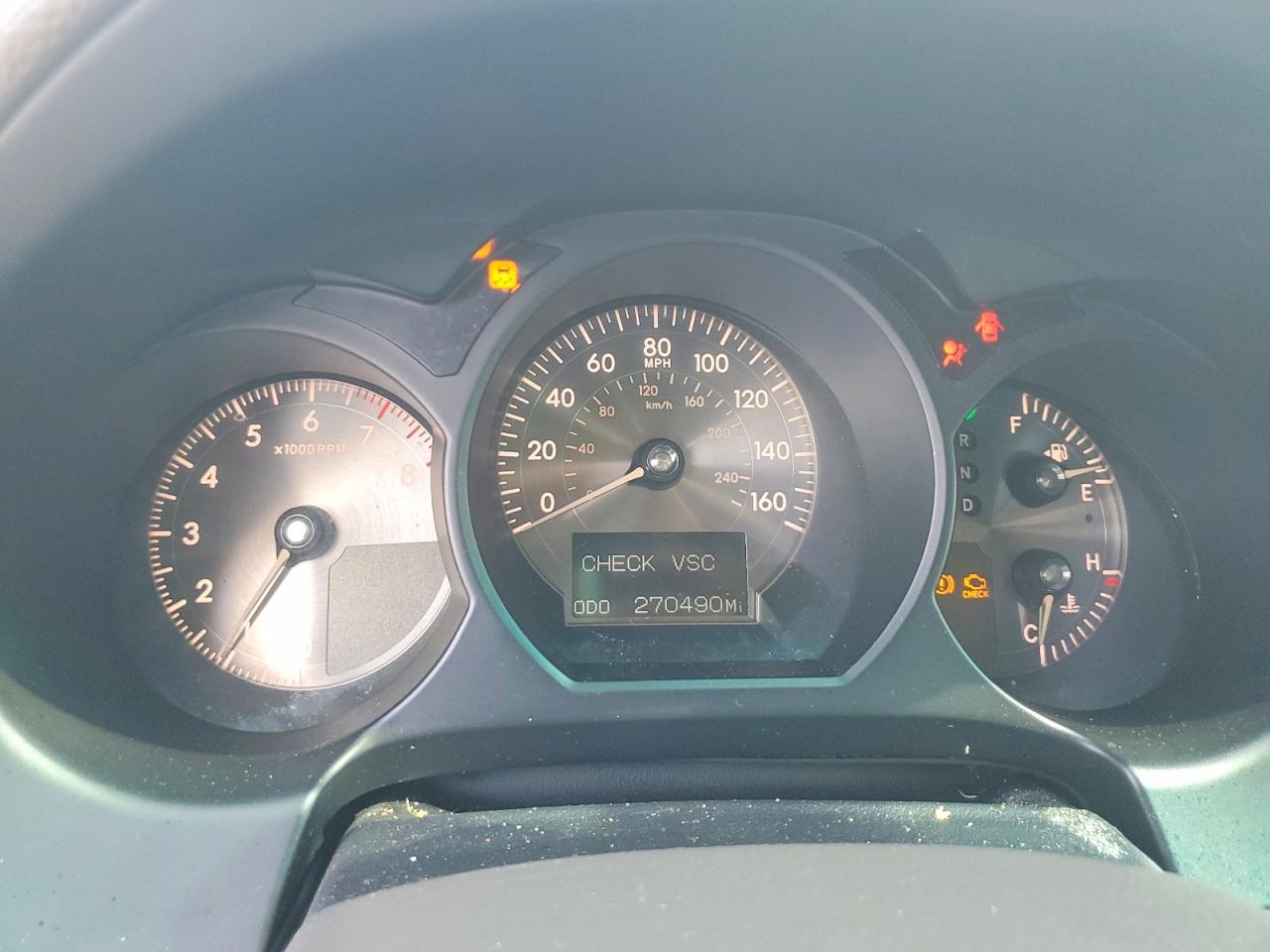 2007 Lexus Gs 350 Green vin: JTHBE96S570016534