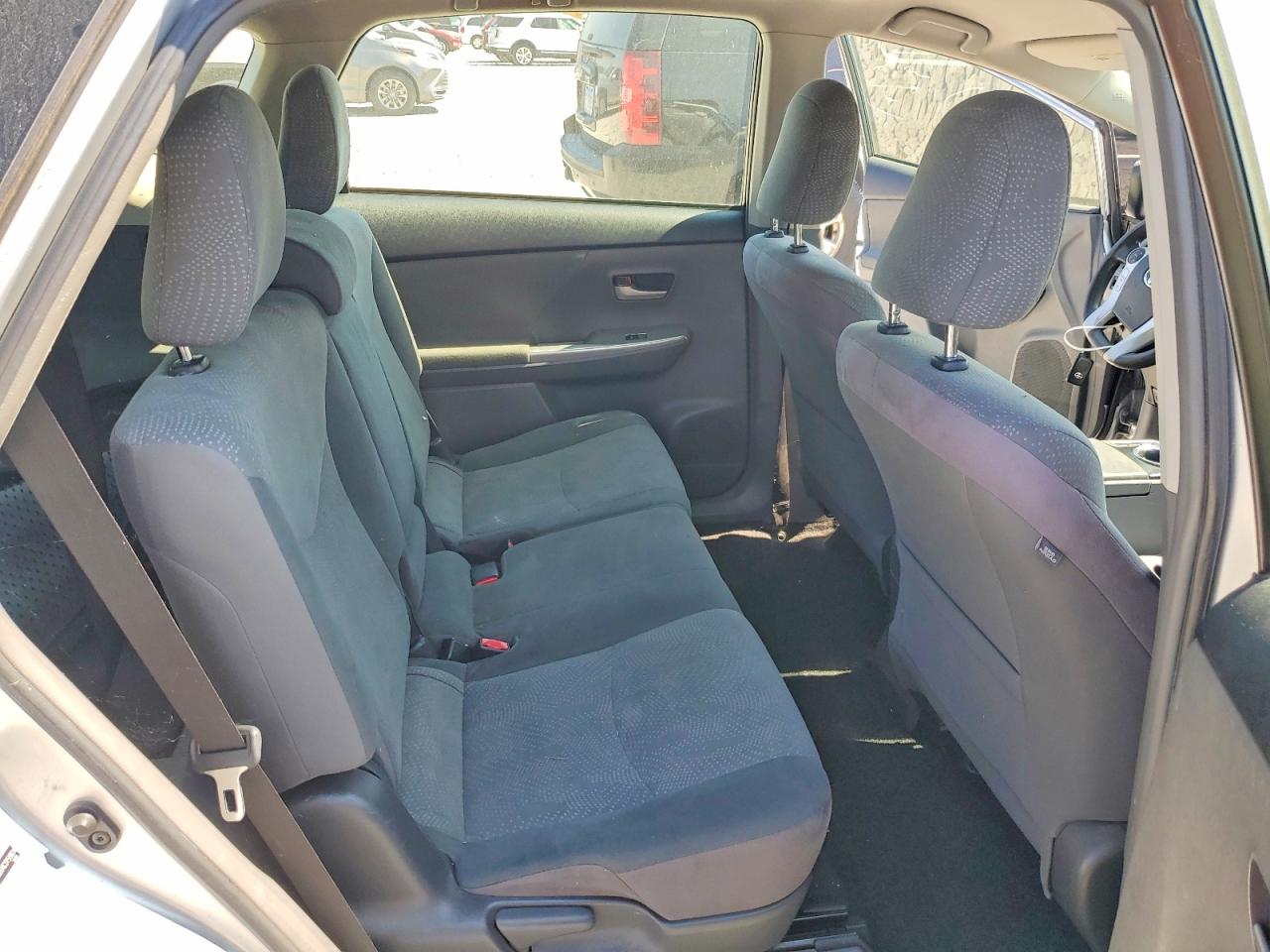 2012 Toyota Prius V Two Silver vin: JTDZN3EU4C3158804