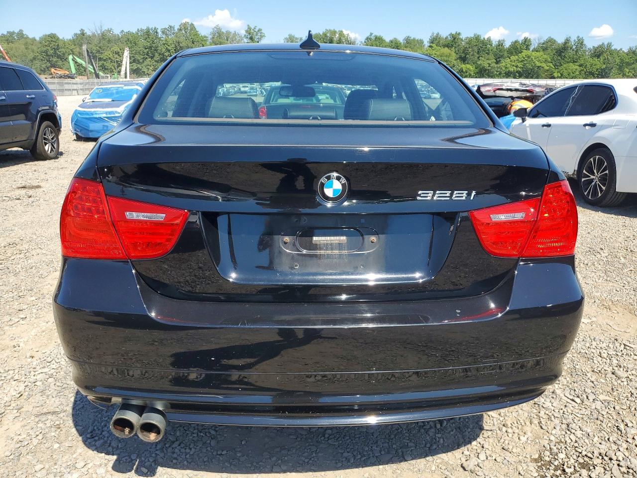 2010 Bmw 328 Xi Sulev Black vin: WBAPK5C57AA651860