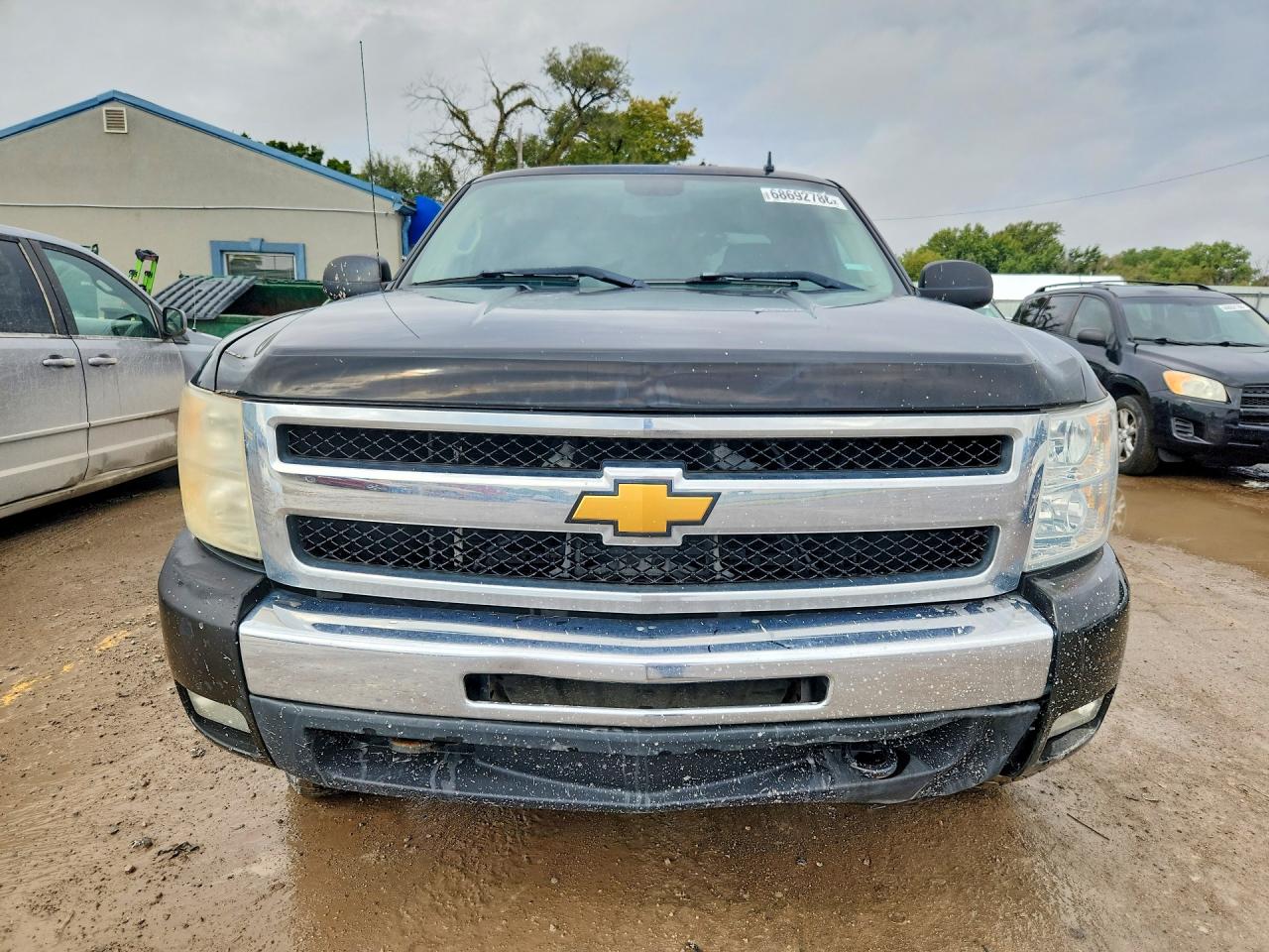 2010 Chevrolet Silverado K1500 Lt Black vin: 1GCSKSE3XAZ225007