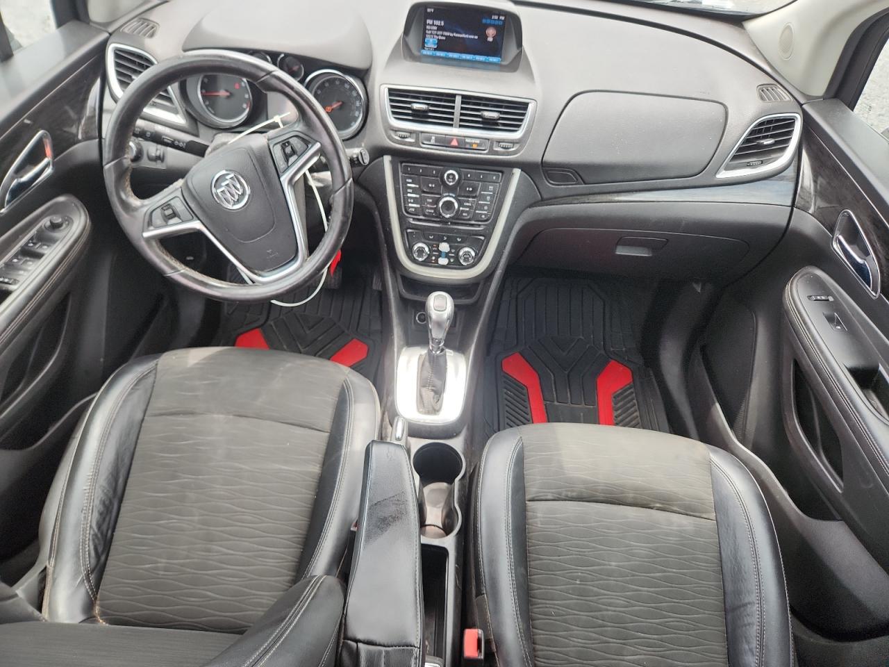 2015 Buick Encore Convenience Black vin: KL4CJBSB2FB038650