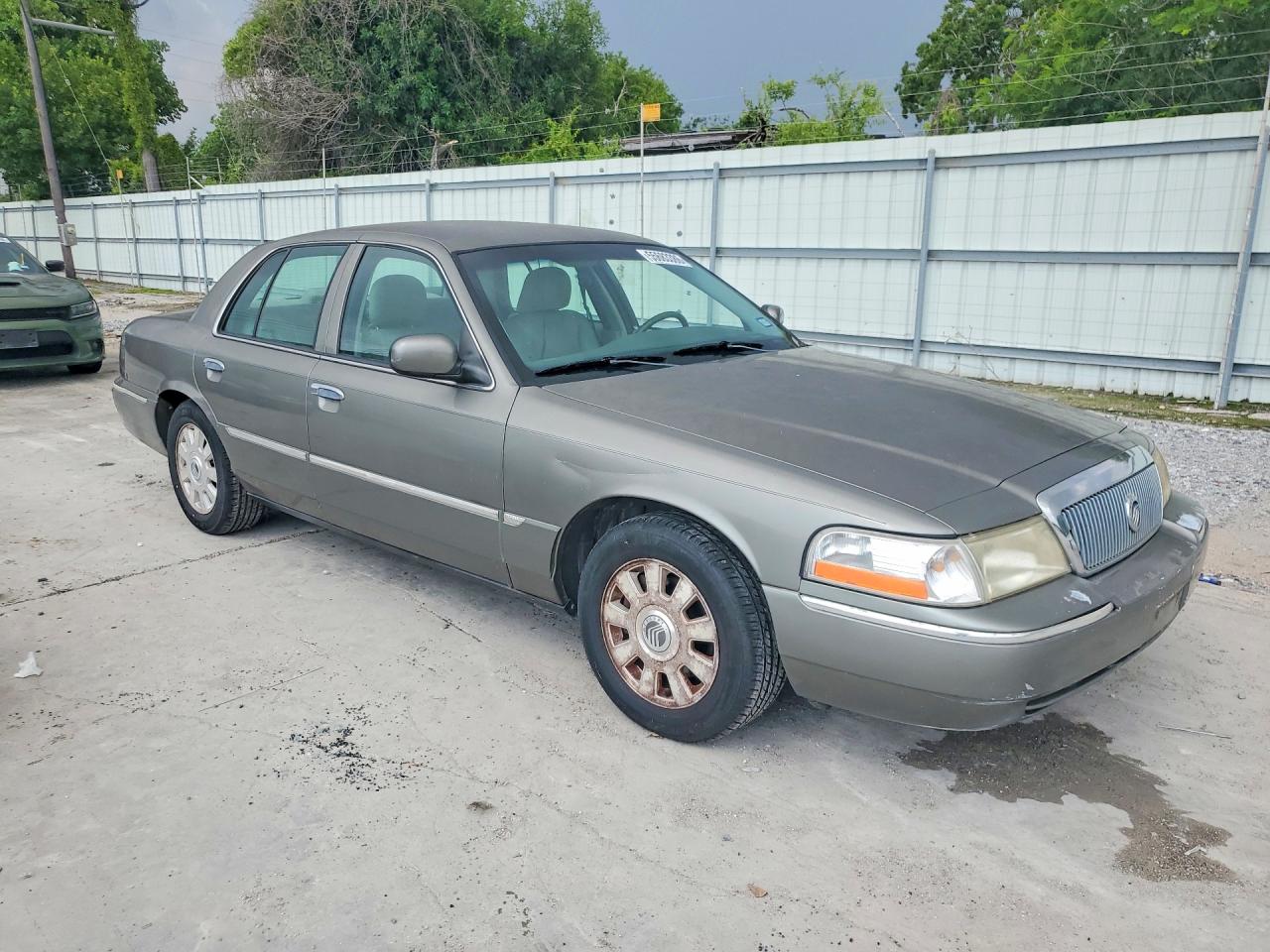 2003 Mercury Grand Marquis Ls Tan vin: 2MEFM75W63X669172