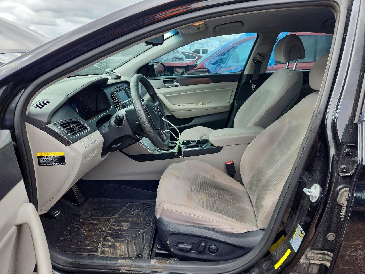 2015 Hyundai Sonata Sport Black vin: 5NPE34AF7FH099113