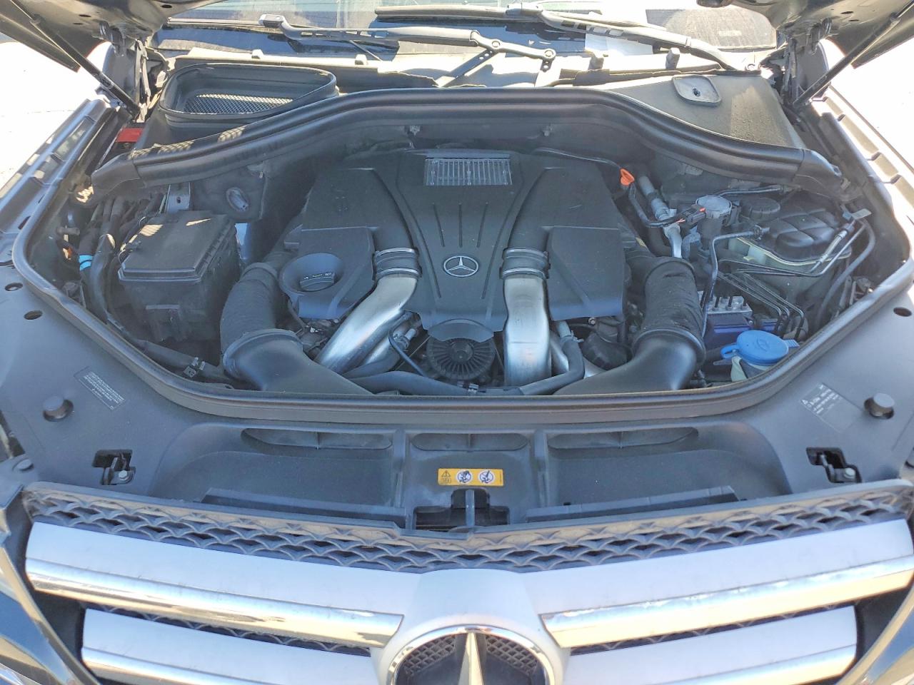 2013 Mercedes-benz Gl 450 4matic Gray vin: 4JGDF7CE0DA221173