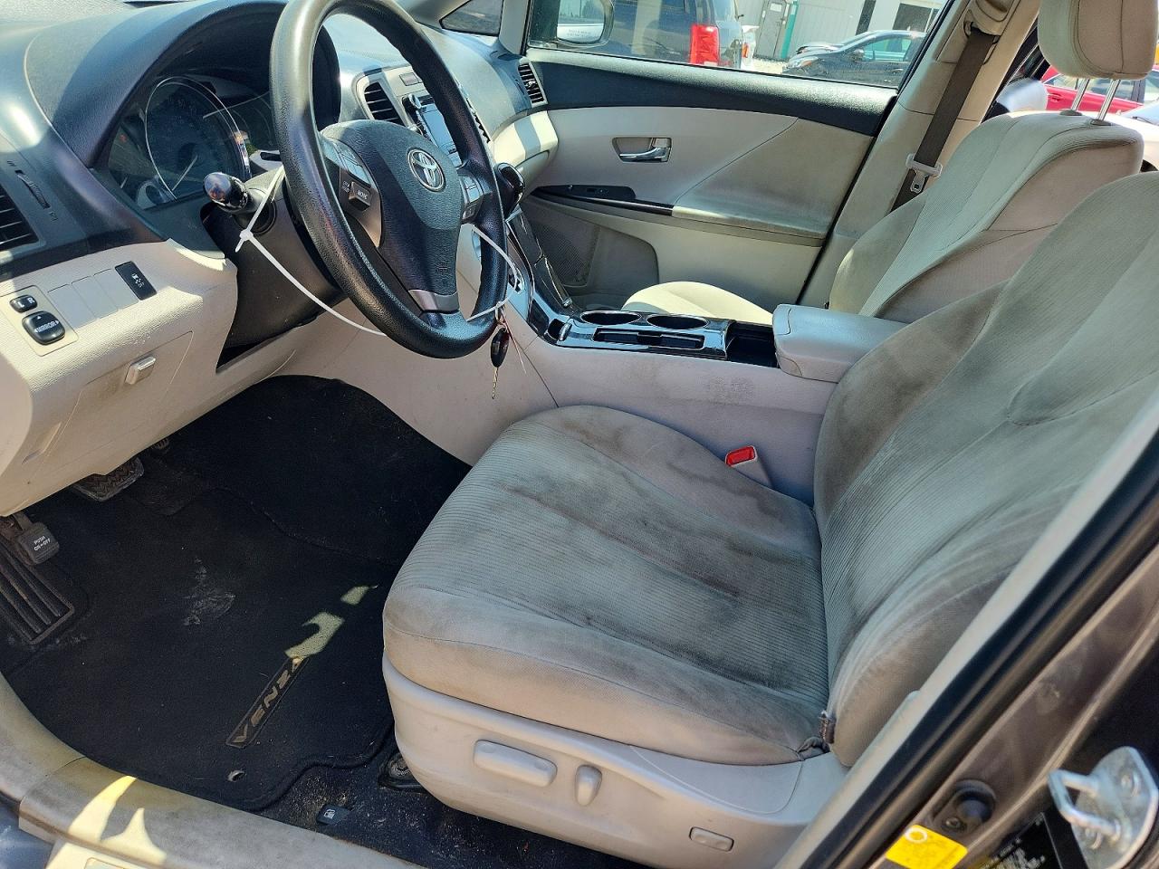 2012 Toyota Venza Le Gray vin: 4T3BA3BB0CU031058