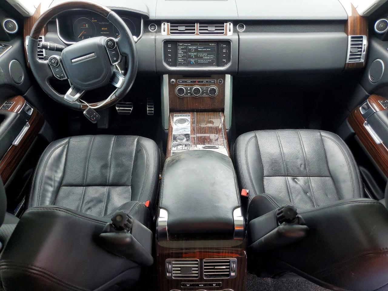 2015 Land Rover Range Rover Supercharged Purple vin: SALGS2TF1FA235183