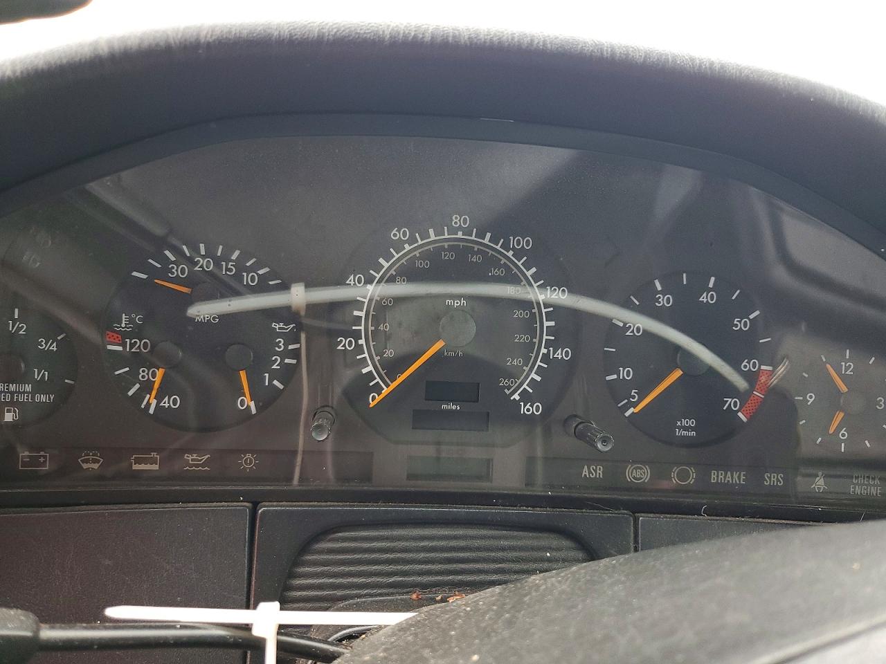 1997 Mercedes-benz S420 Black vin: WDBGA43G2VA367266
