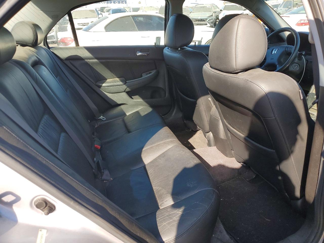 2005 Honda Accord Ex Silver vin: 1HGCM568X5A065677