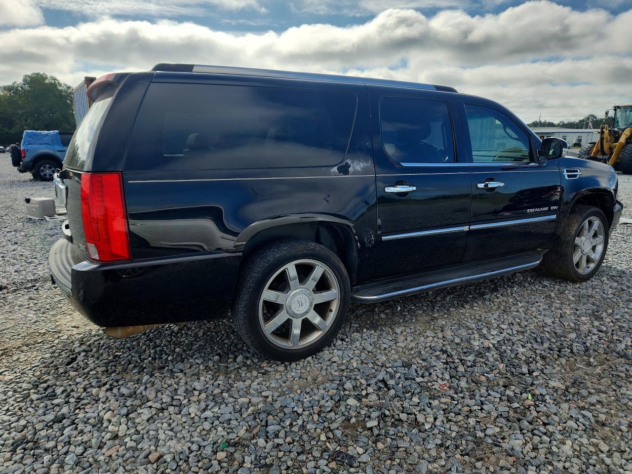 2011 Cadillac Escalade Esv Luxury Black vin: 1GYS3HEFXBR129674