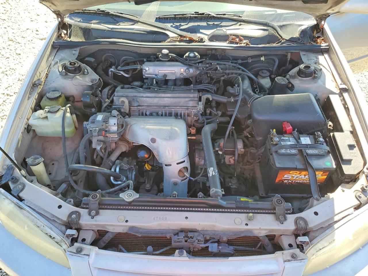 1999 Toyota Camry Ce Желто-коричневый vin: 4T1BG22K0XU444959