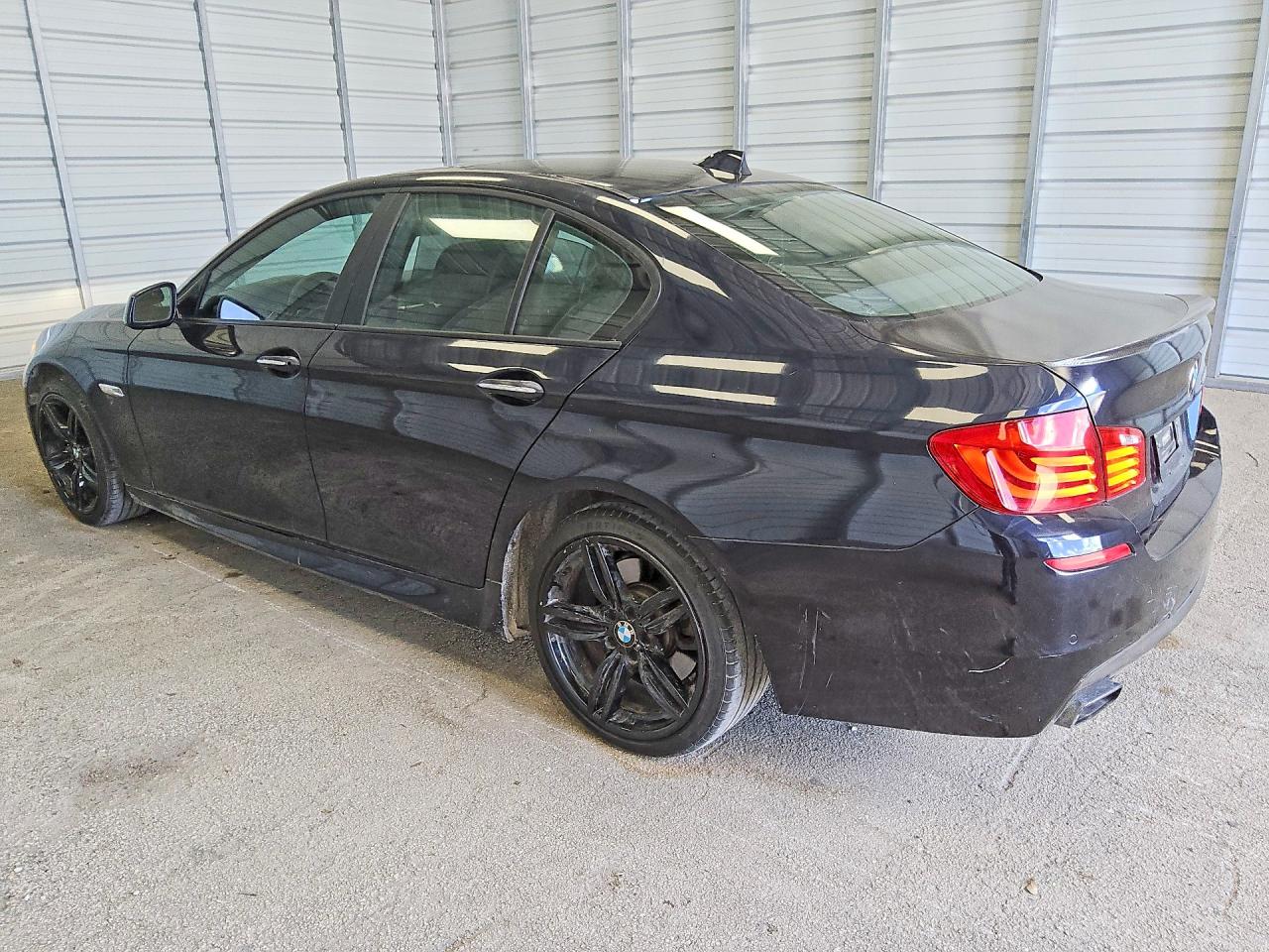 2011 Bmw 550 I Black vin: WBAFR9C50BDV58161