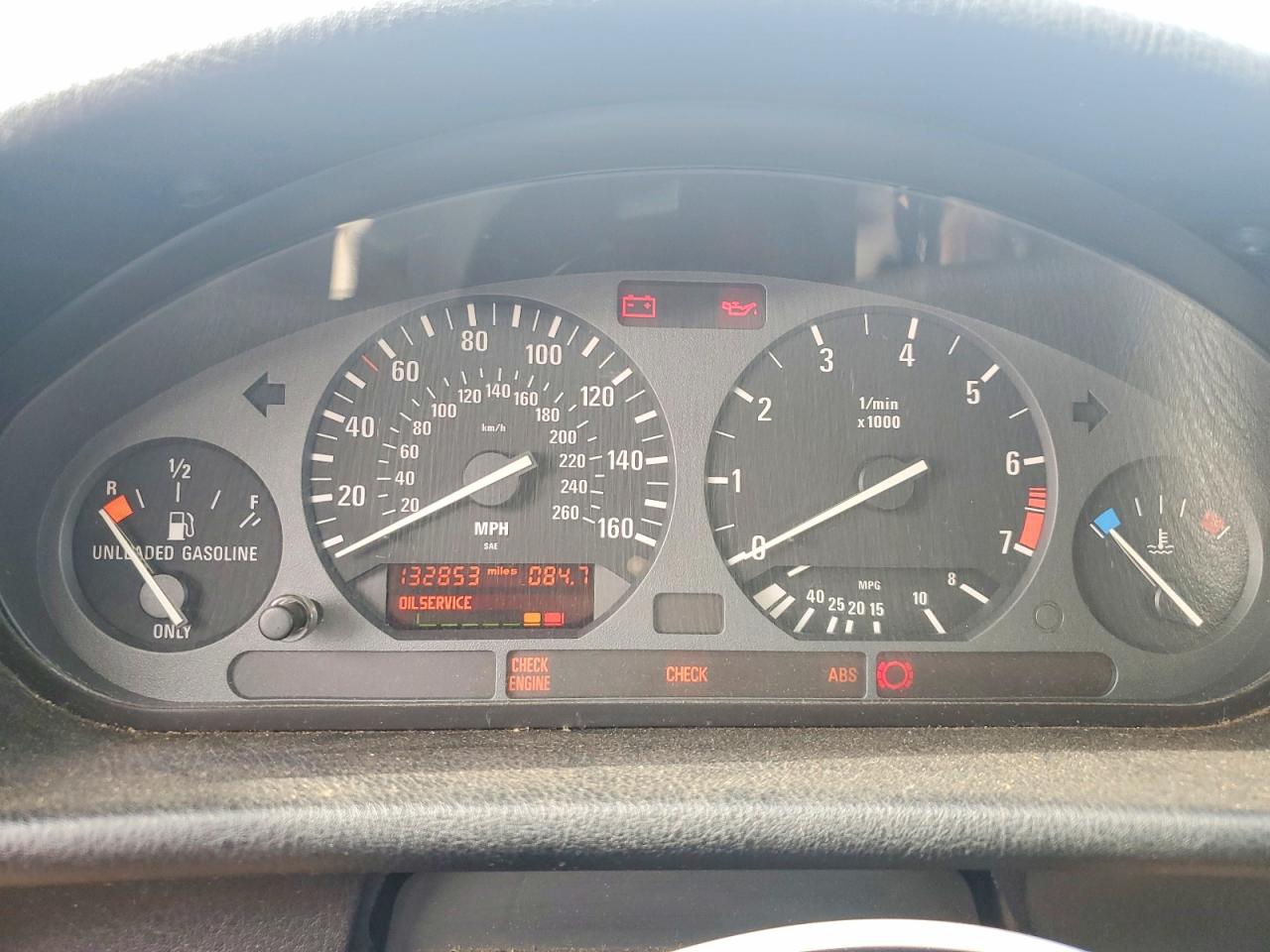 1994 Bmw 325 Ic Automatic Белый vin: WBABJ6322RJD35905