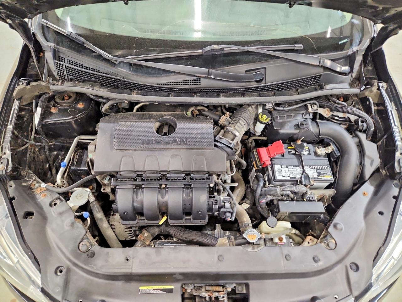 2015 Nissan Sentra Sv Черный vin: 3N1AB7AP2FL683076