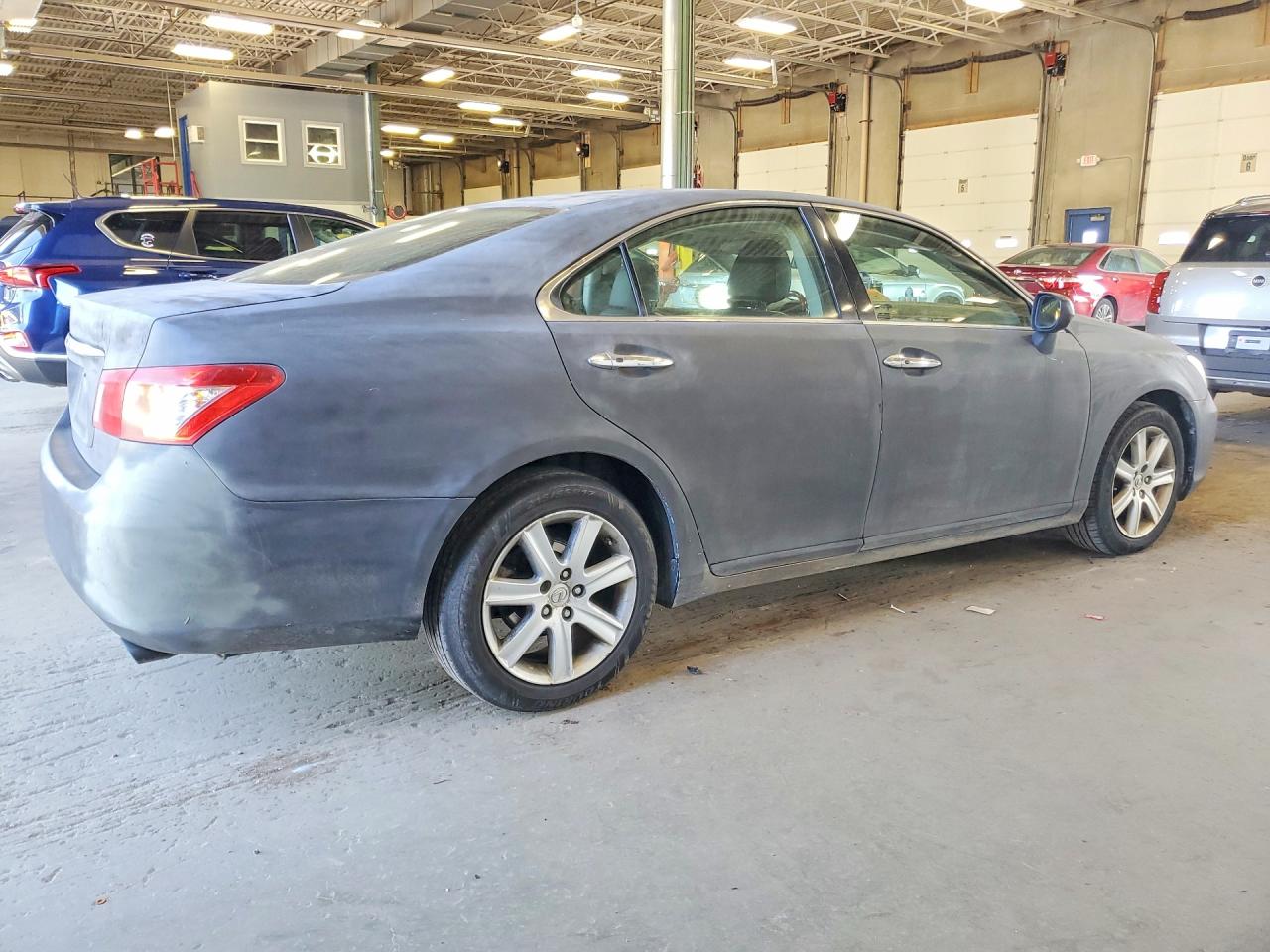 2008 Lexus Es 350 Черный vin: JTHBJ46G982255858