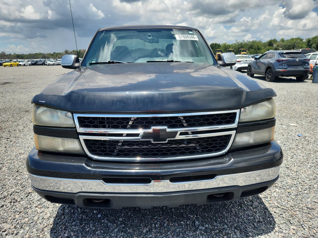 2006 Chevrolet Silverado K1500 Black vin: 1GCEK19V26Z264748