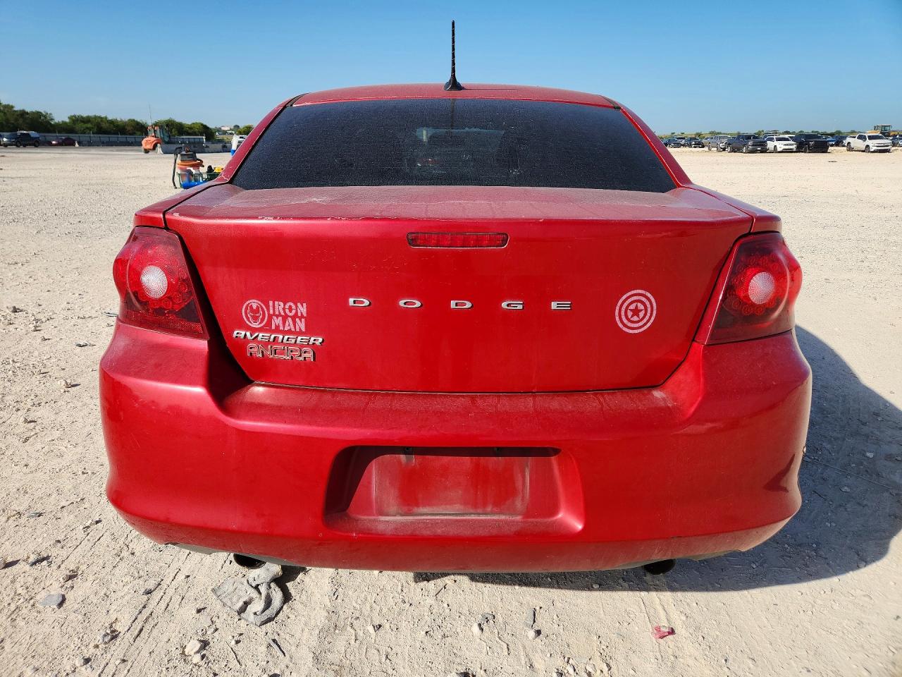 2014 Dodge Avenger Se Красный vin: 1C3CDZAG3EN219860